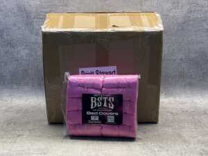 Group of Brett Stewart tattoo bed covers