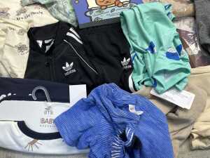 Group of baby clothing and accessories - 5