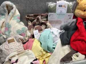 Group of baby clothing and accessories - 2