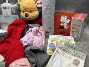 Group of baby clothing and accessories - 3