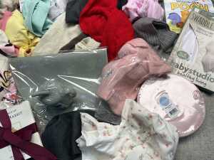 Group of baby clothing and accessories - 4