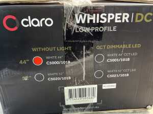 Claro Whisper DC ceiling fan - 3