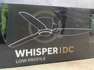 Claro Whisper DC ceiling fan - 4