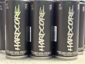 12 cans of Hardcore spray paint - 2