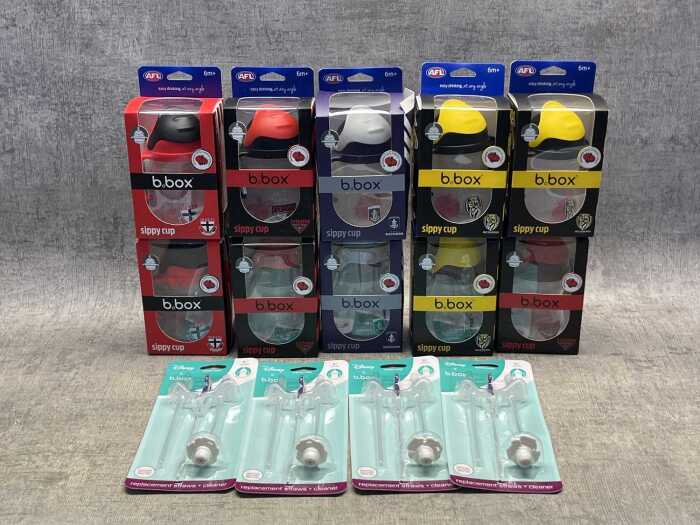 Group of B.Box products