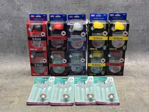 Group of B.Box products