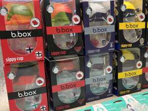 Group of B.Box products - 2