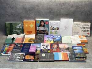 Group of books