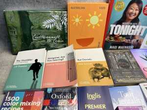 Group of books - 2