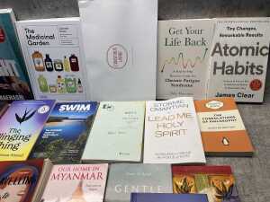 Group of books - 3