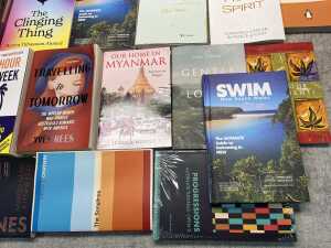 Group of books - 4