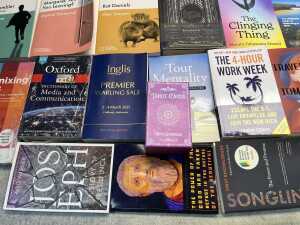 Group of books - 5