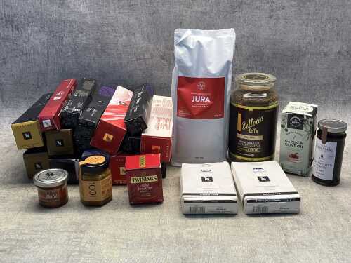 Group of food