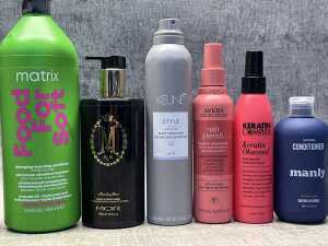 Group of beauty products - 3