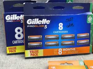 Group of Gillette products - 2