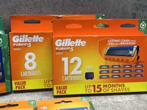 Group of Gillette products - 3