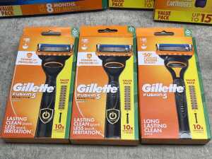 Group of Gillette products - 4