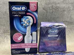 Group of oral hygiene products - 2
