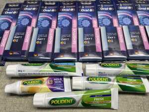 Group of oral hygiene products - 3
