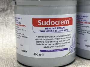 Four tubs of Sudocrem - 2