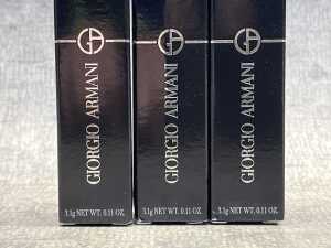 Three Giorgio Armani Lip Power Matte lipsticks - 2