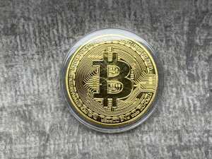 Group of Bitcoin memorabilia coins - 2