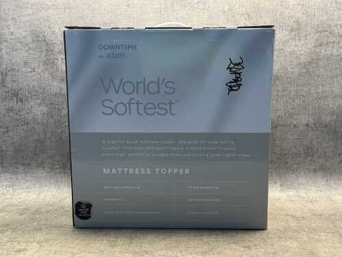 Adairs mattress topper queen size