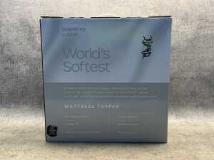 Adairs mattress topper queen size