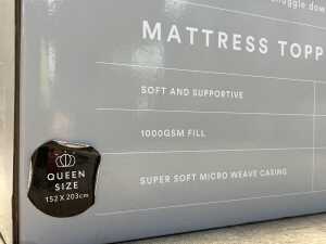 Adairs mattress topper queen size - 2