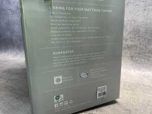 Adairs mattress topper queen size - 3