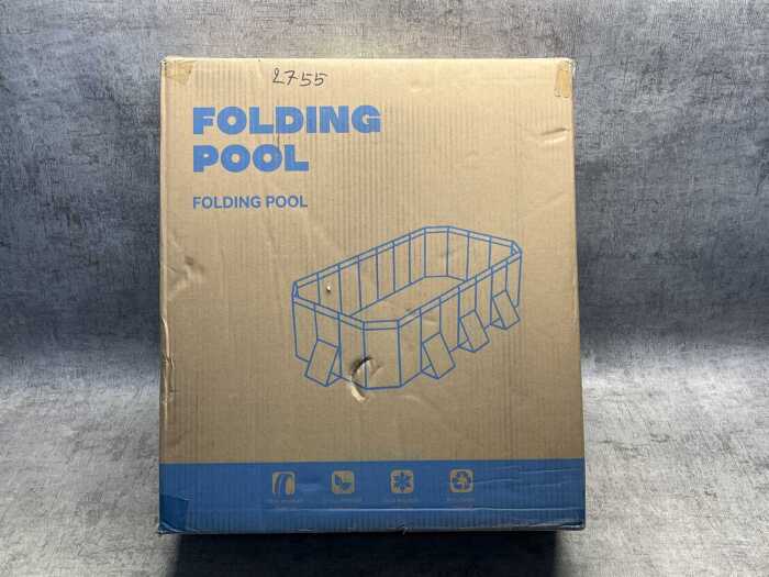 Folding pool