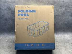 Folding pool