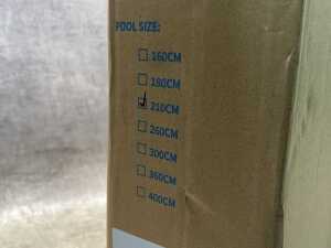 Folding pool - 3