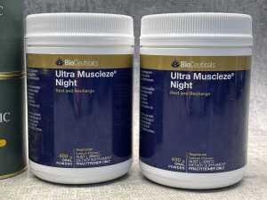 Group of supplements - 3