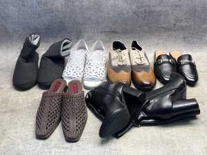 Group of Women's shoes