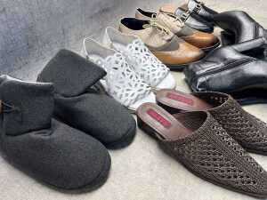 Group of Women's shoes - 2