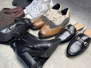 Group of Women's shoes - 3