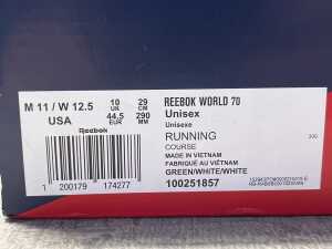 Reebok World 70 size US 11 Men's - 5