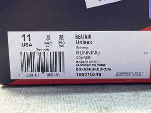 Reebok Beatnik size US 11 - 5