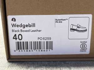 Bared Footwear Wedgebill size EU 40 - 5