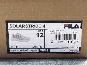 Fila Solarstride 4 size US 12 Men's - 5