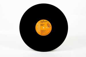 Fraternity 'Flaming Galah' promo vinyl record, signed inside gatefold by all band members - 2