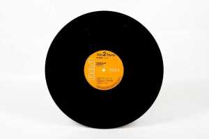 Fraternity 'Flaming Galah' promo vinyl record, signed inside gatefold by all band members - 3