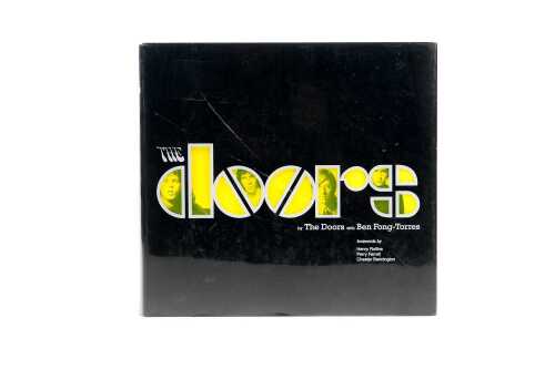 'The Doors' by The Doors with Ben Fong-Torres signed book