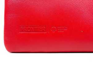 Taylor Swift The Red Tour Australia New Zealand 2013 official red leather zip-up pouch - 3