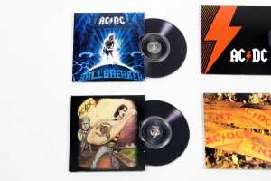 Royal Australian Mint AC/DC Volume.01 seven coin collection - 2