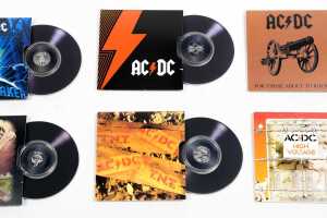 Royal Australian Mint AC/DC Volume.01 seven coin collection - 3