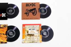 Royal Australian Mint AC/DC Volume.01 seven coin collection - 4