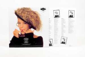 Kylie Minogue 'Kylie' signed vinyl record - 5