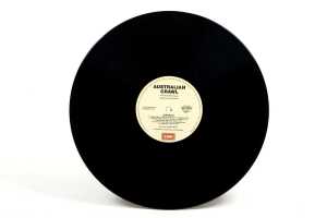 Australian Crawl 'Sirocco' signed vinyl record - 4